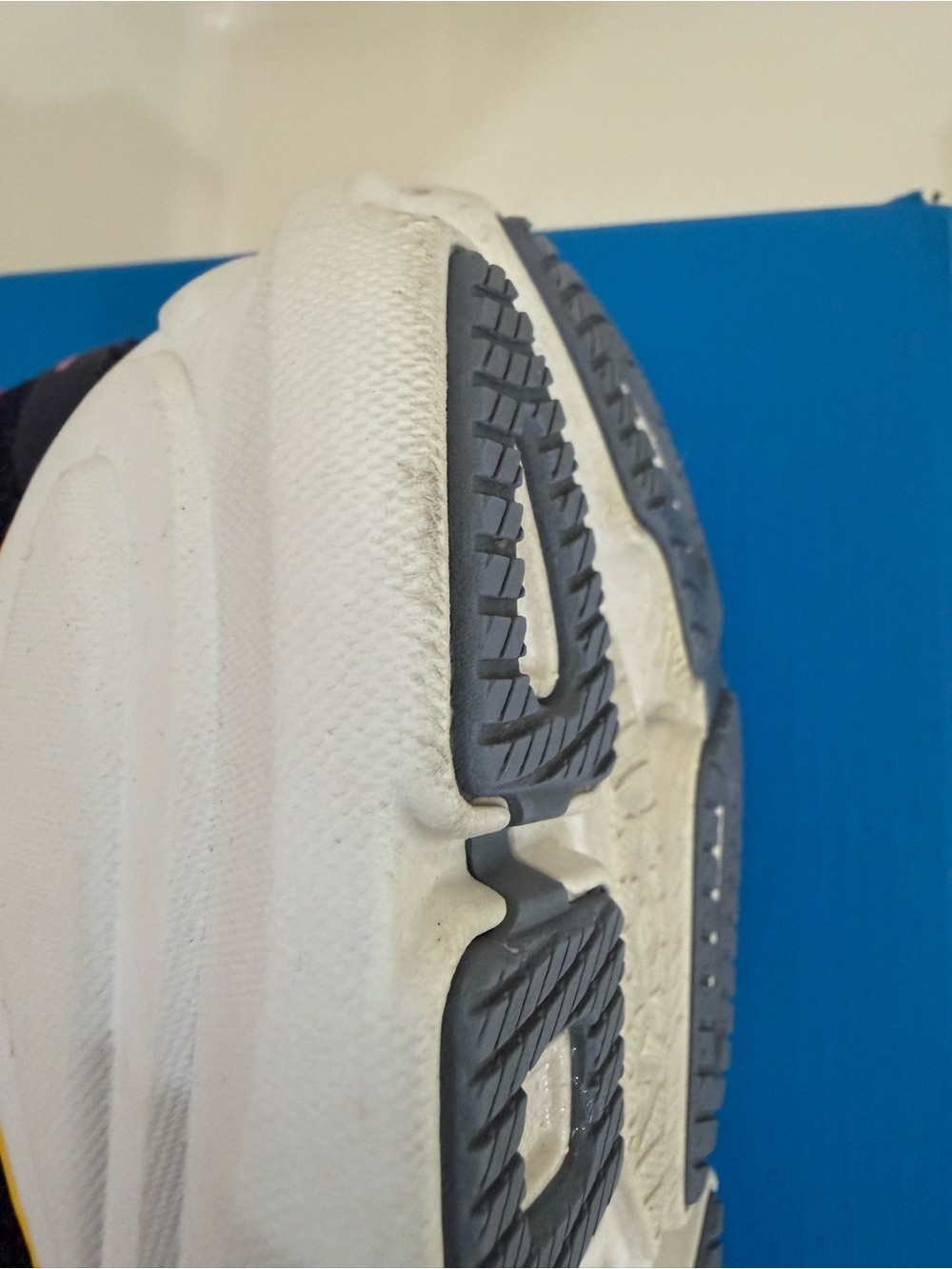 HOKA BONDI 9 VARSITY NAVY/NAUTICAL DUSK SIZE 10B! - Picture 13 of 16